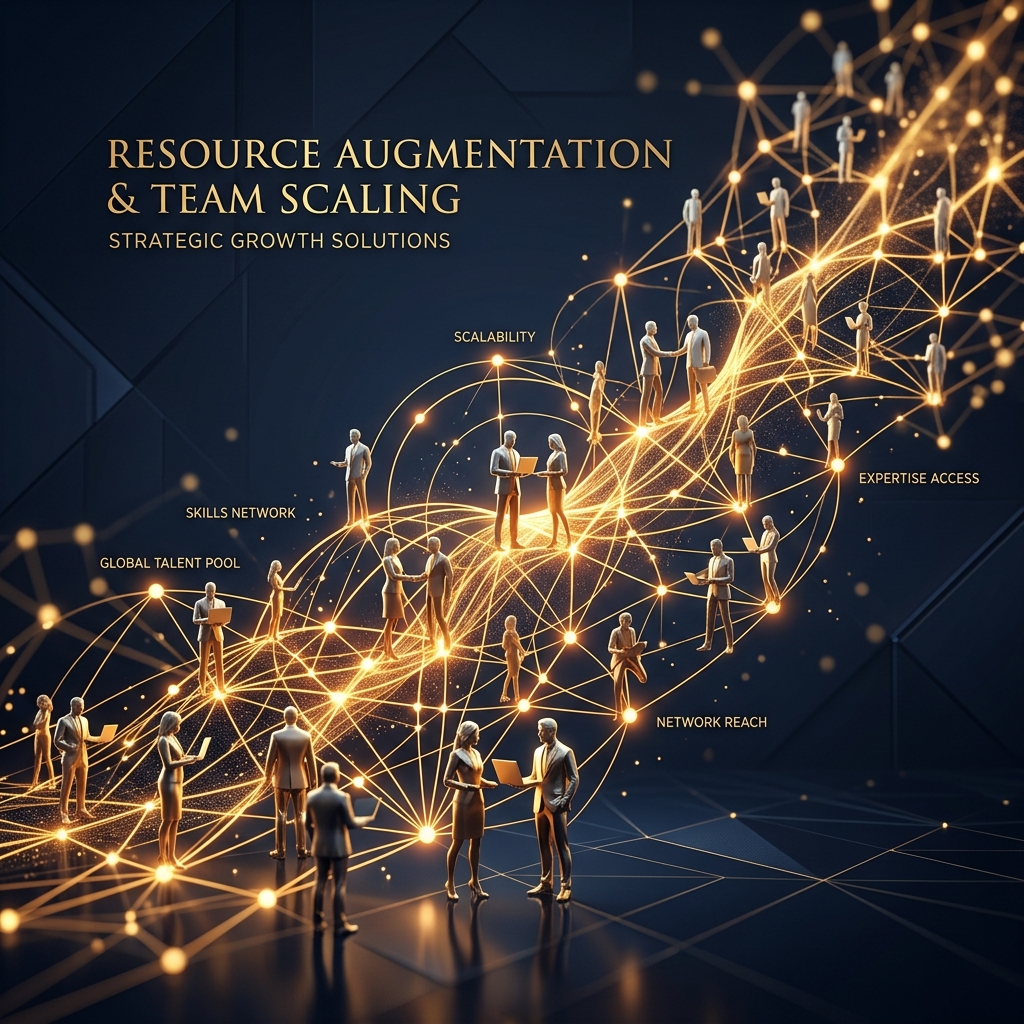 Resource Augmentation Graphic